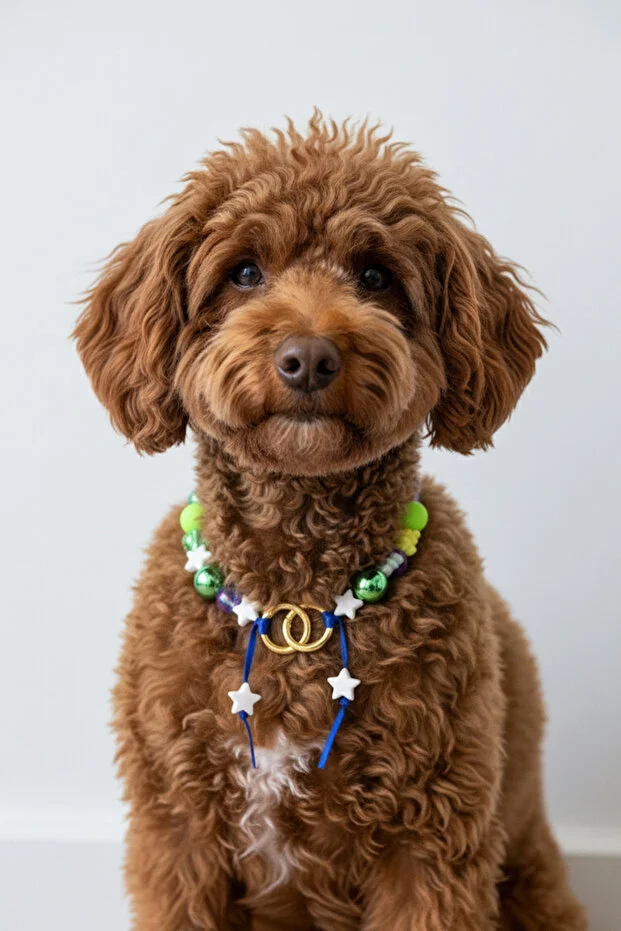 Köpek Kolyesi Pet Kolye Aksesuarı Küçük ve Orta Irklar İçin