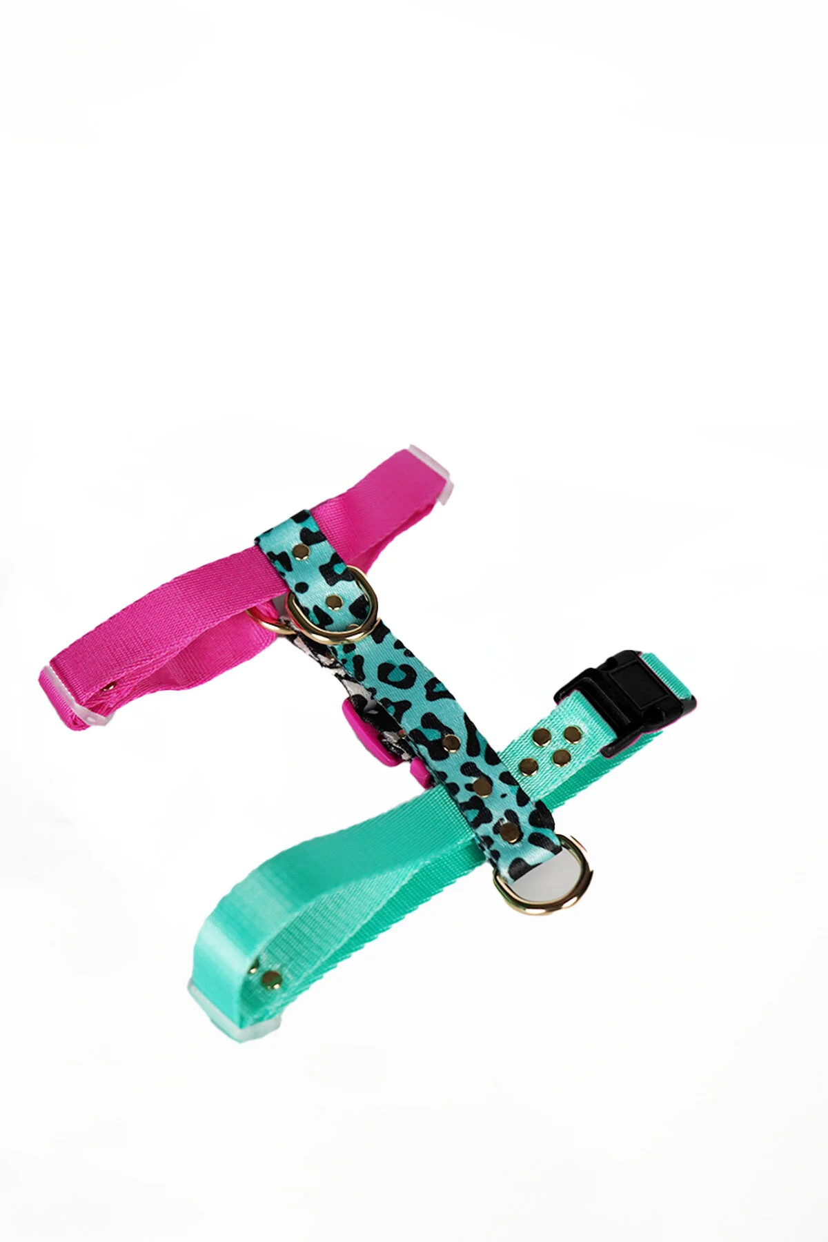 Kedi Göğüs Tasması Sugar Mood Çekiştirme Önleyici Ayarlanabilir H Tipi Tasma